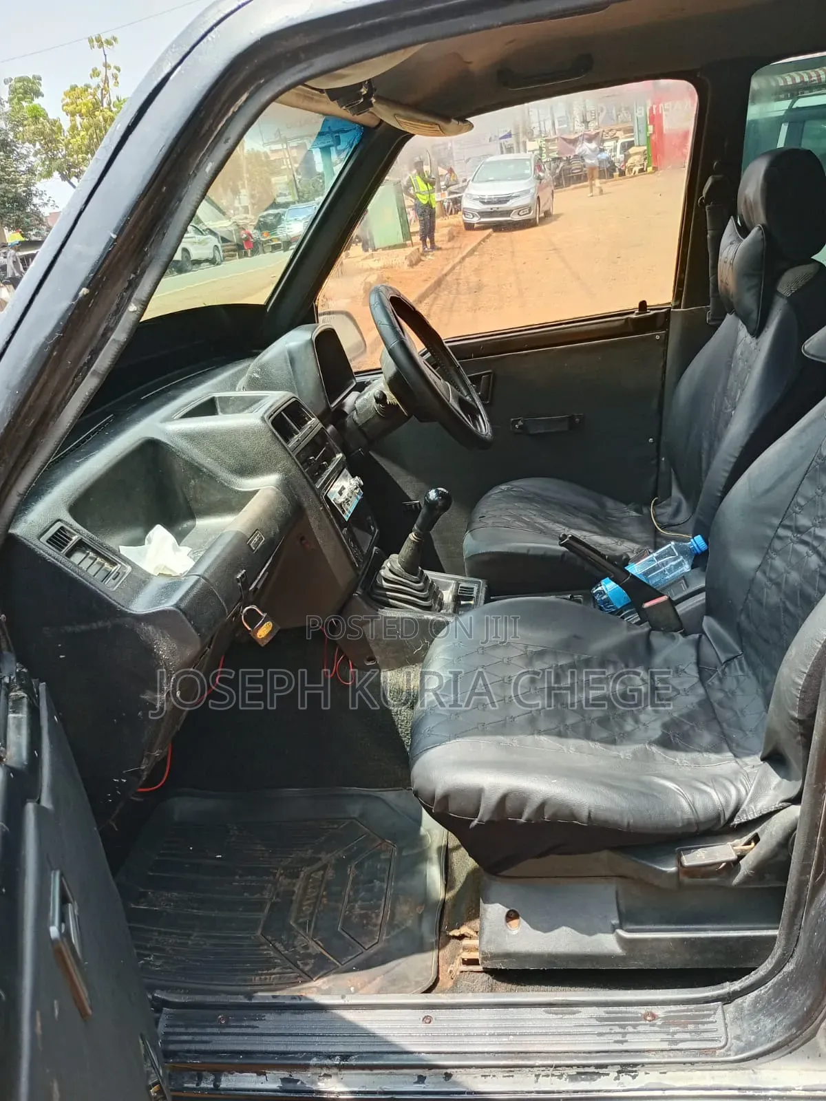 Suzuki Vitara 1998 Black