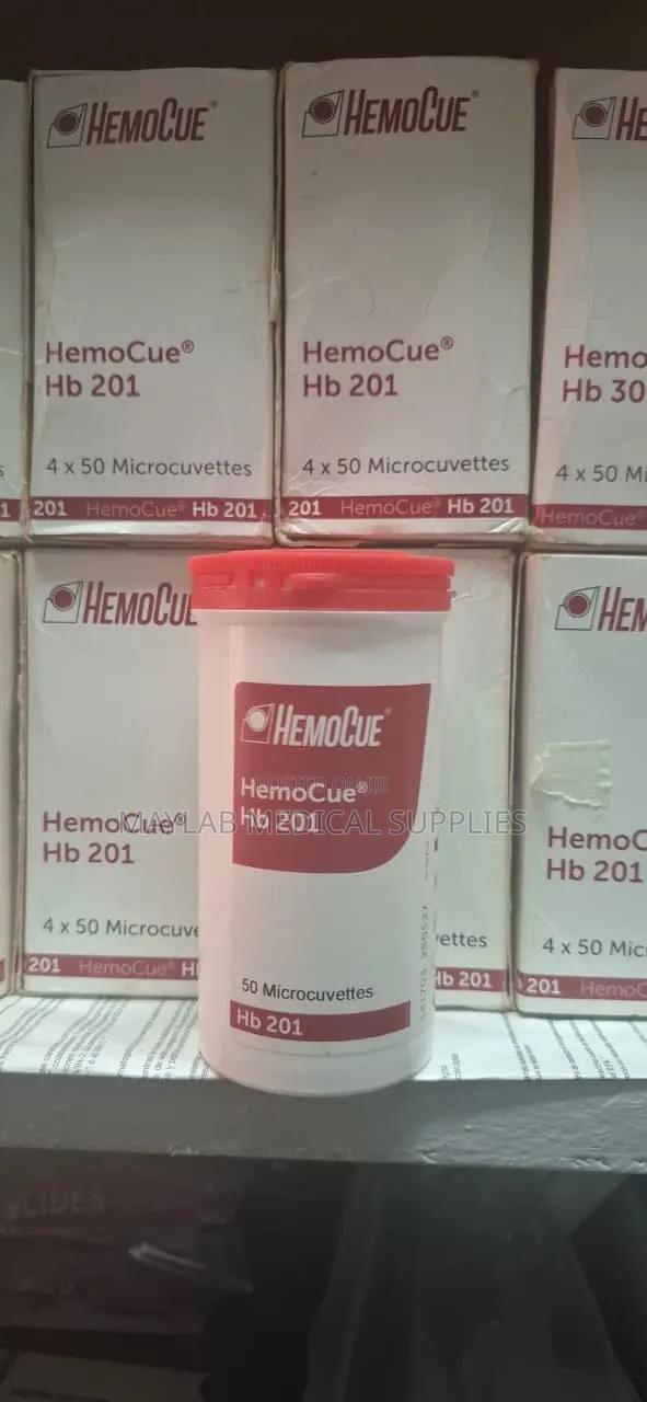 HemoCue Hb 201 Cuvettes | Microcuvettes 4 HemoCue Hemoglobin Analyzer