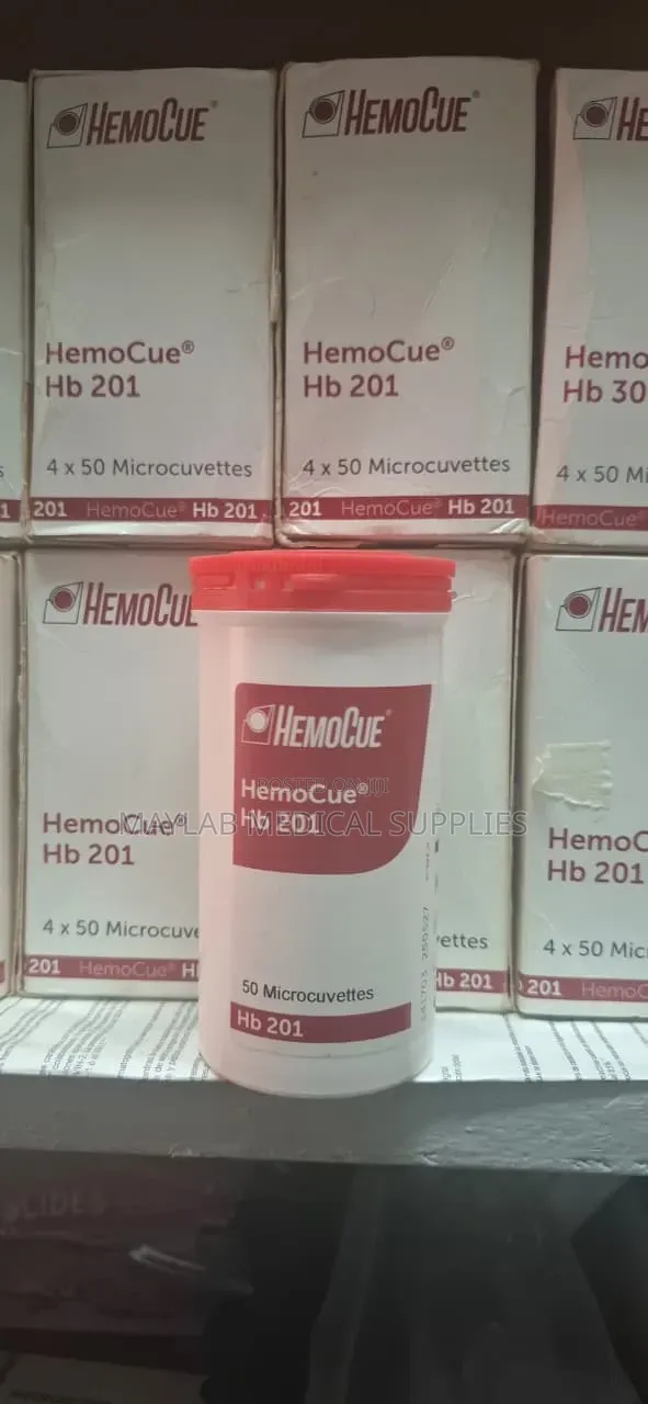 HemoCue Hb 201 Cuvettes | Microcuvettes 4 HemoCue Hemoglobin Analyzer