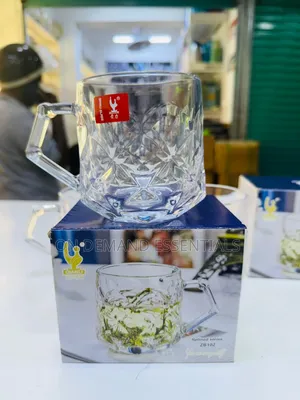 *Multifunctional Crystal Cup Classy 
 High Quality