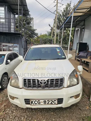 Toyota Land Cruiser Prado 2008 Pearl