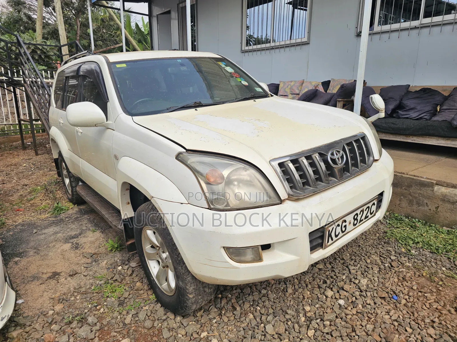 Toyota Land Cruiser Prado 2008 Pearl