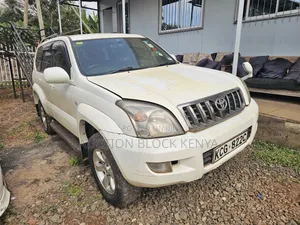 Toyota Land Cruiser Prado 2008 Pearl