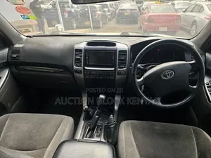 Toyota Land Cruiser Prado 2008 Pearl