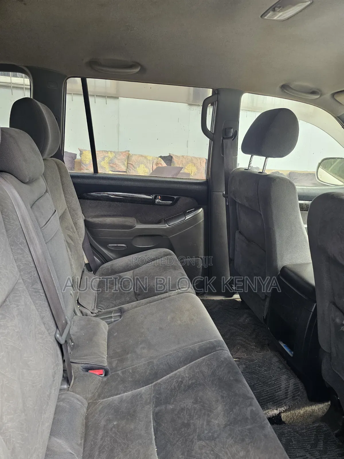 Toyota Land Cruiser Prado 2008 Pearl