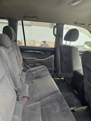 Toyota Land Cruiser Prado 2008 Pearl