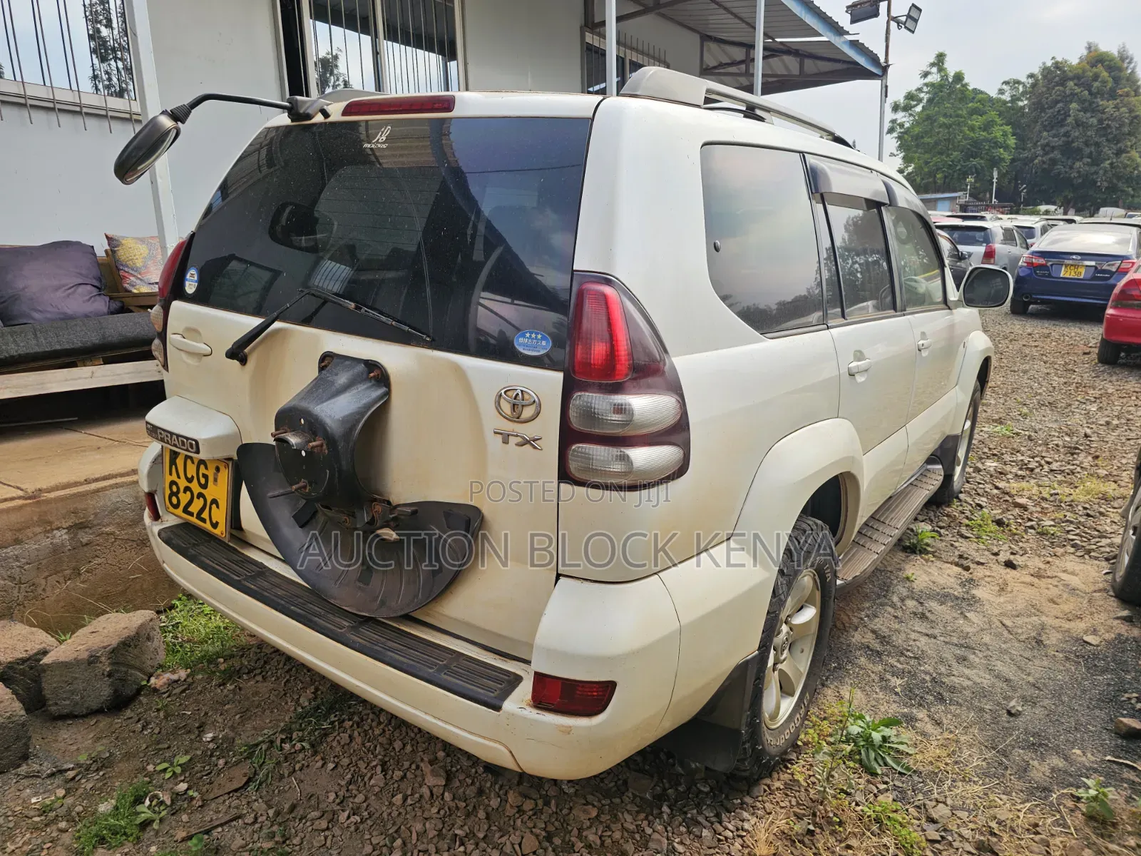 Toyota Land Cruiser Prado 2008 Pearl