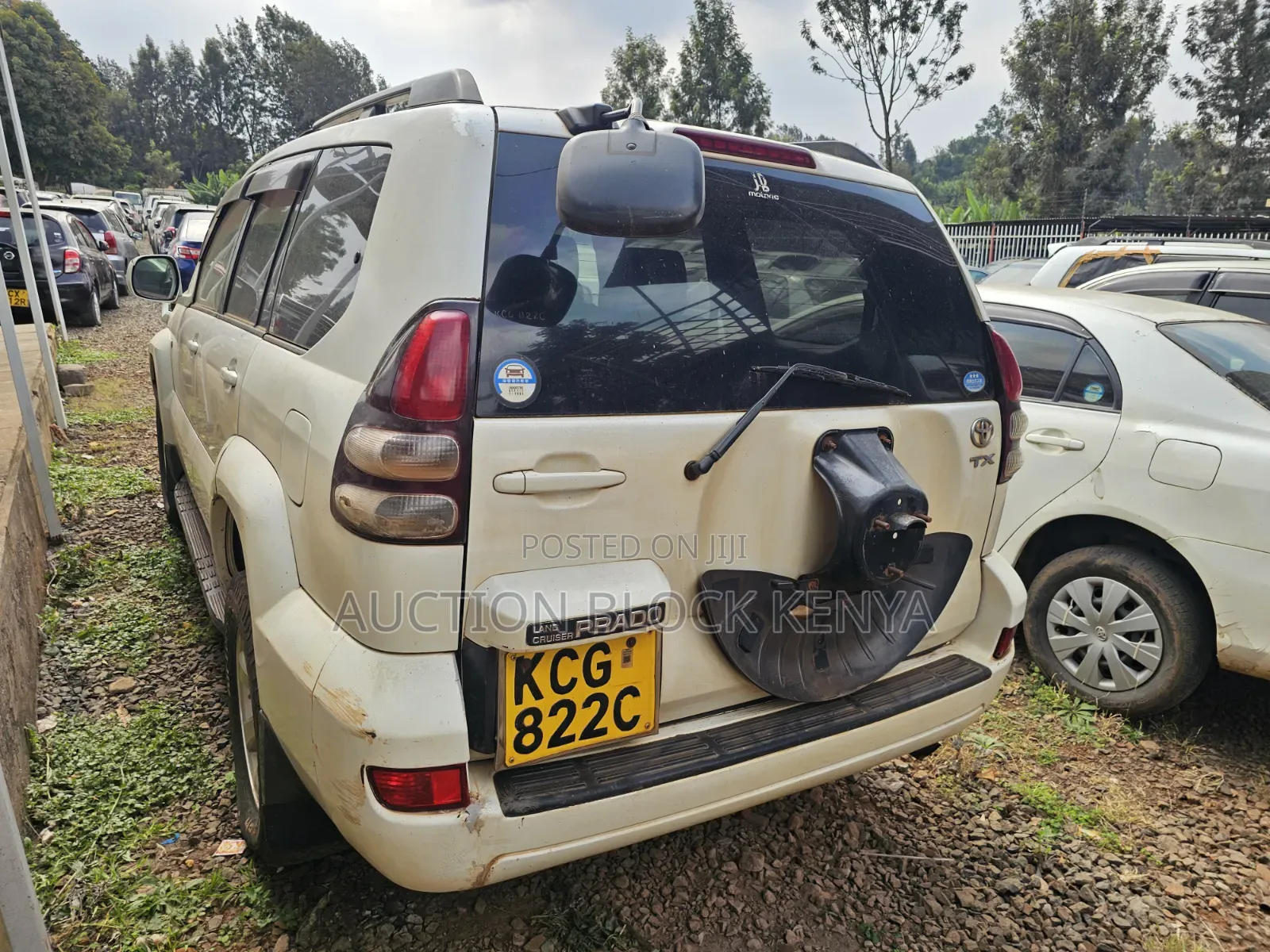 Toyota Land Cruiser Prado 2008 Pearl