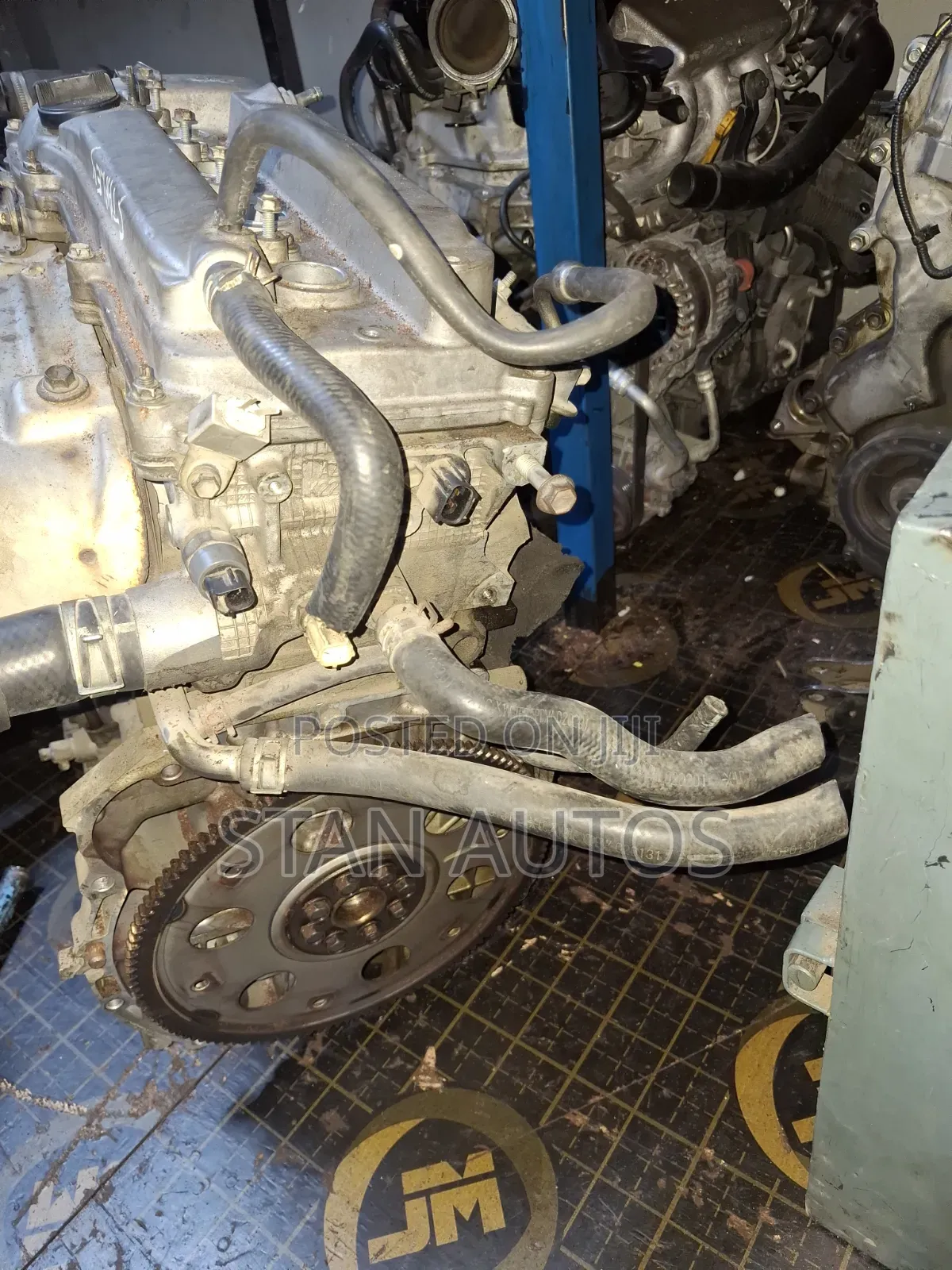 2az Slim Engine for Toyota Hurriah