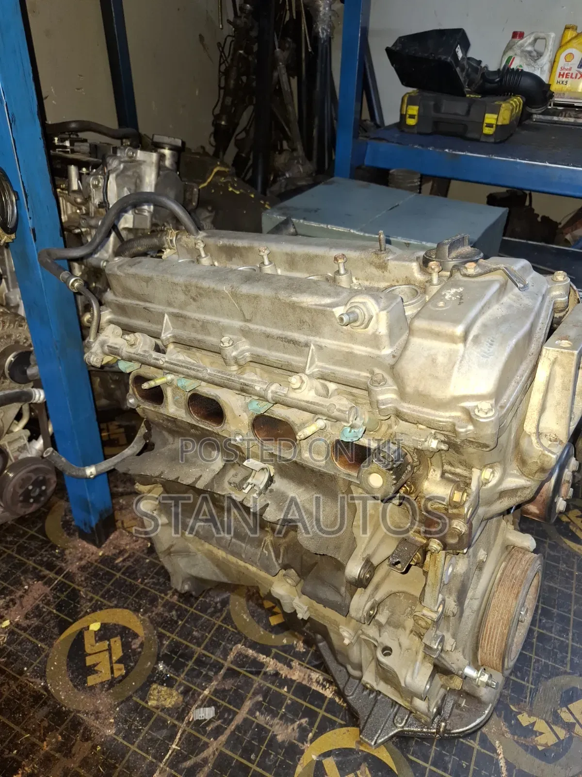 2az Slim Engine for Toyota Hurriah