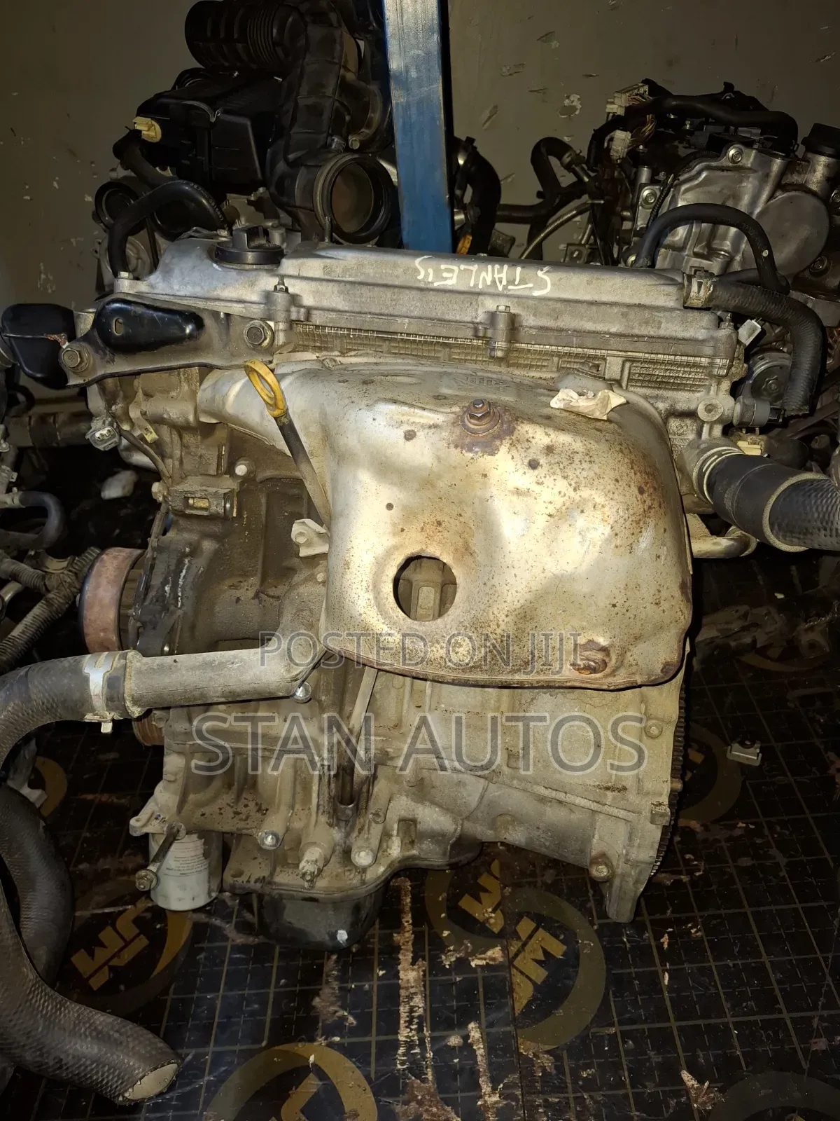 2az Slim Engine for Toyota Hurriah
