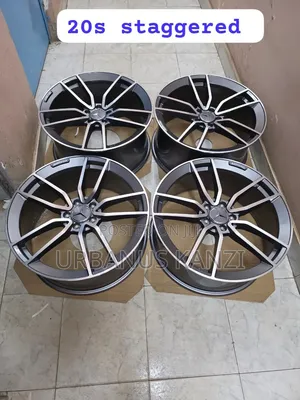 Benz Size 20 Sport Rims