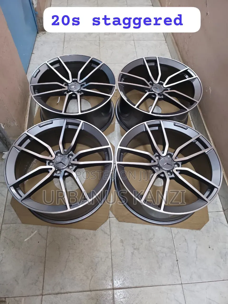 Benz Size 20 Sport Rims