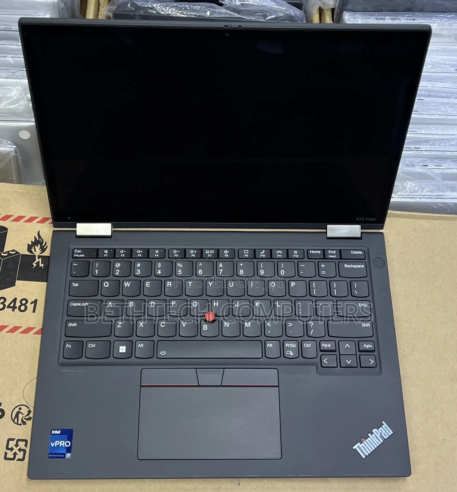 Laptop Lenovo ThinkPad X13 Gen 4 32GB Intel Core i7 SSD 256GB