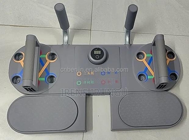 Gym Smart Push Up Bar Available