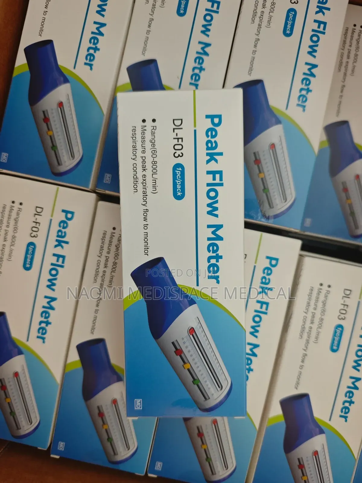 Peak Flow Meter DL-F03-For Asthma and Other Lung Disorders