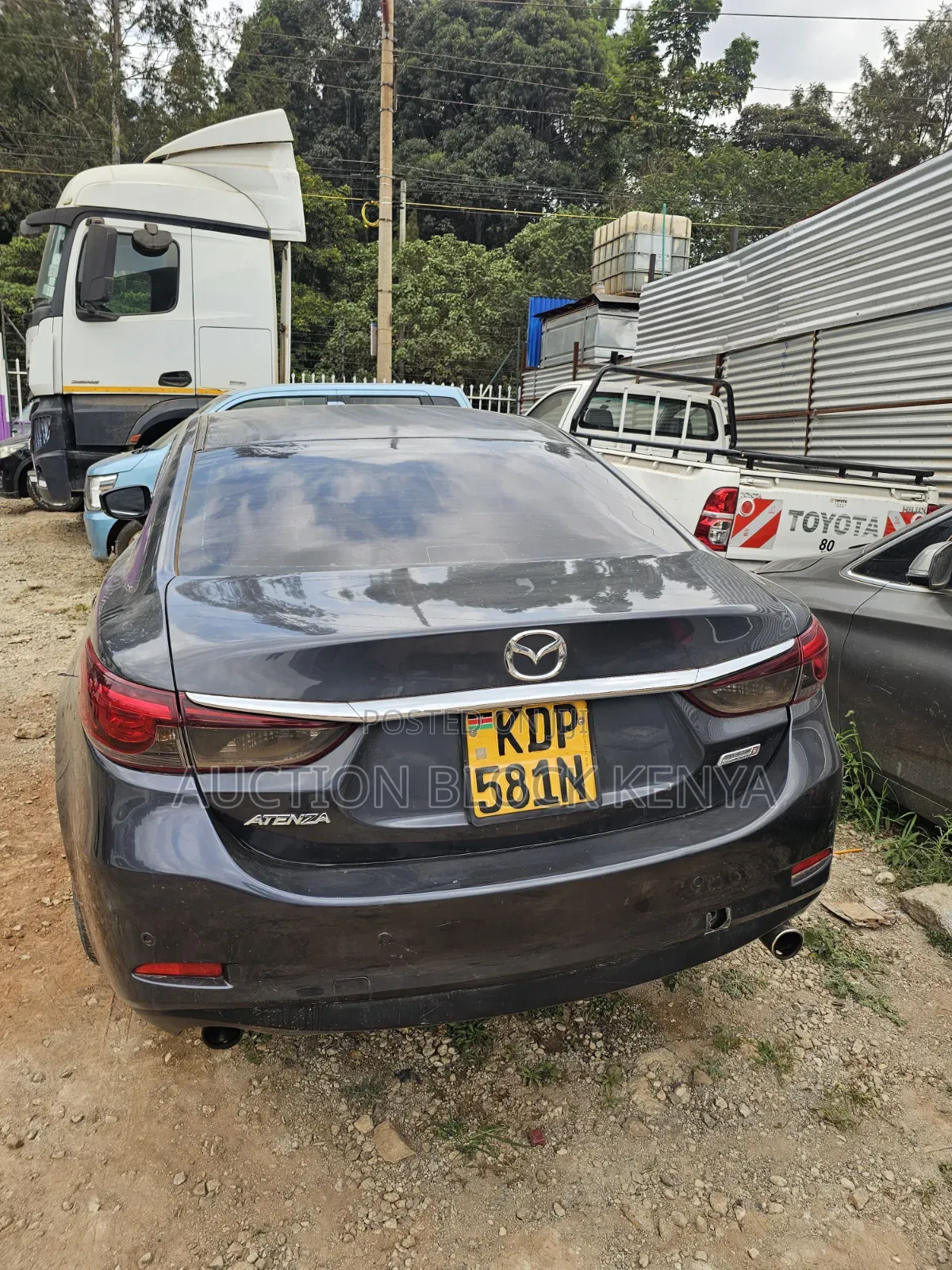Mazda Atenza 2016 Gray