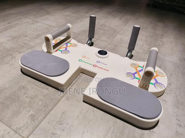 Smart Workout Push Up Board* Timer Workout Push Up Board