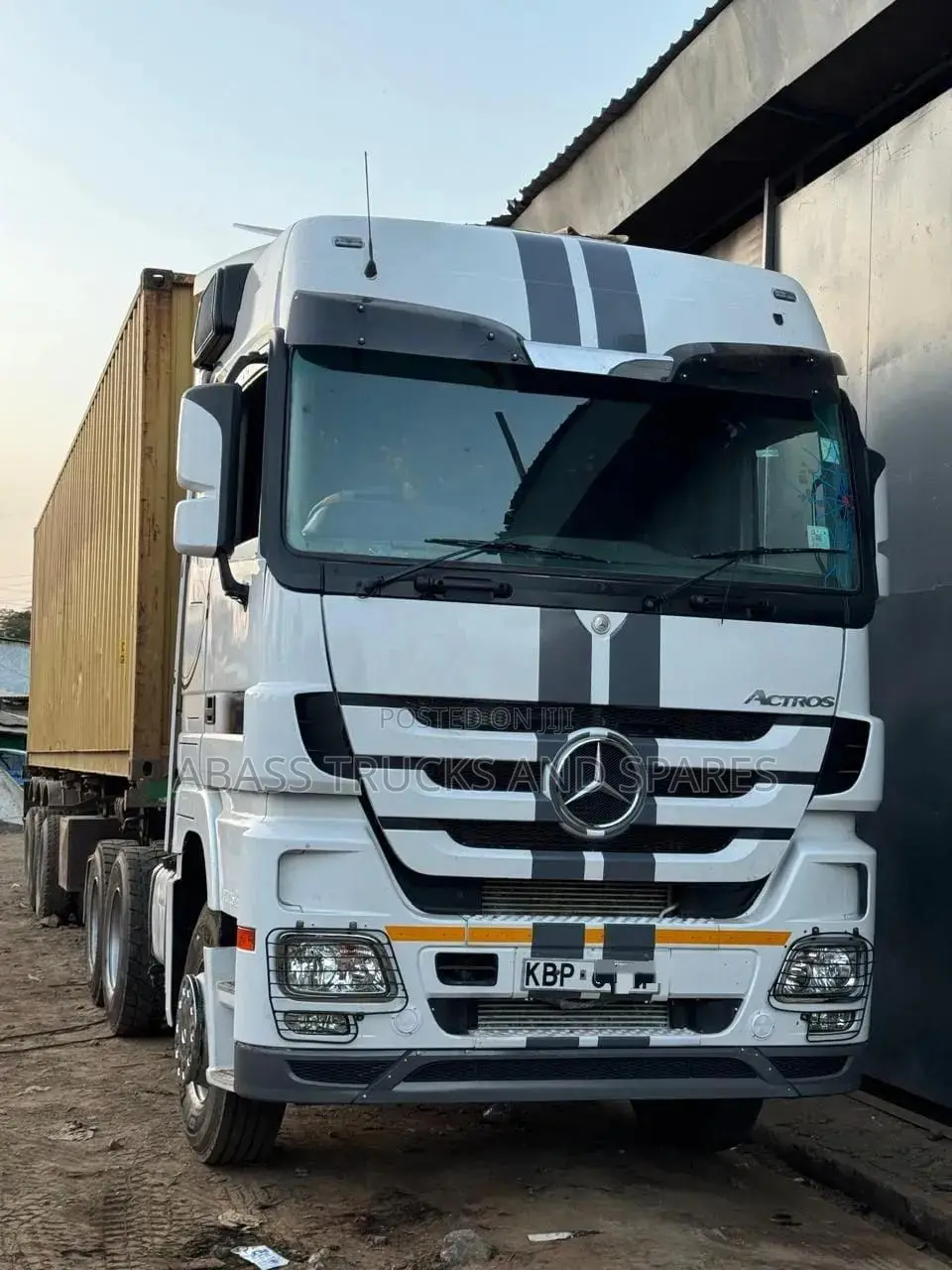Mercede Benz 2010 White