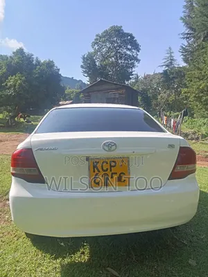 Toyota Axio 2013 White