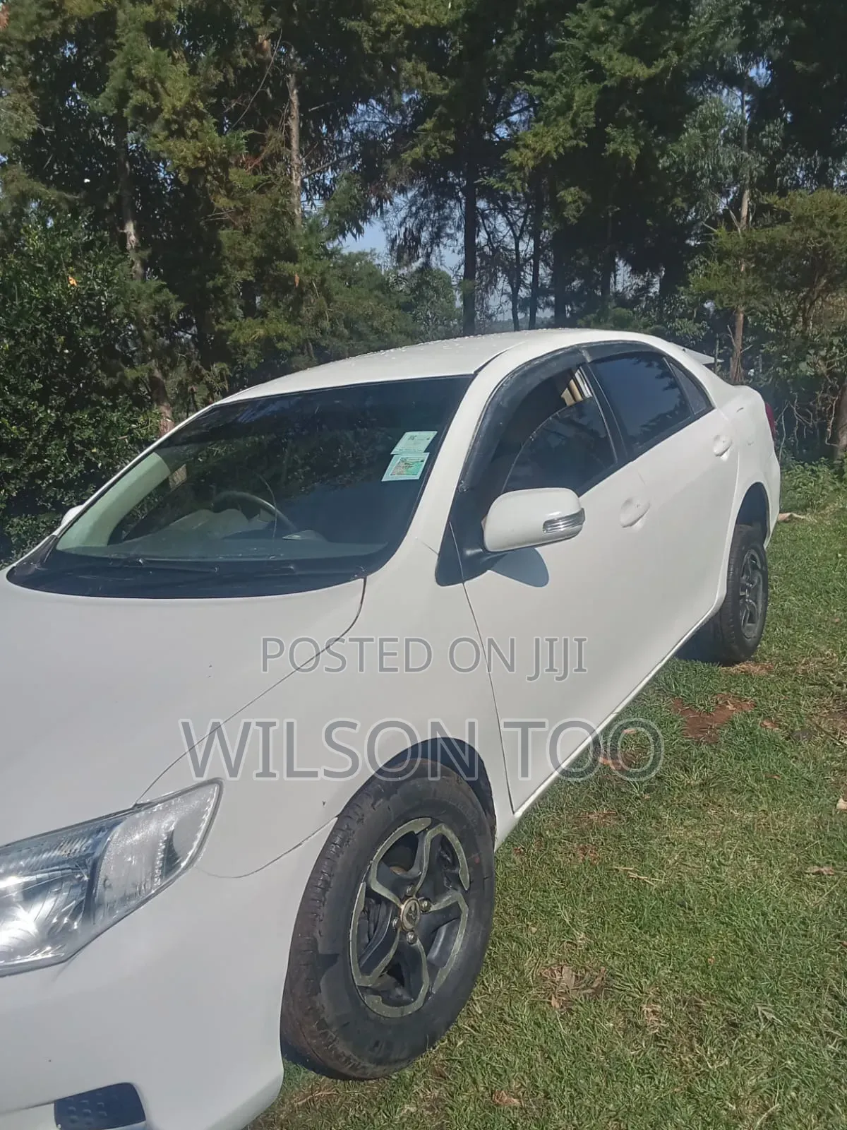 Toyota Axio 2013 White