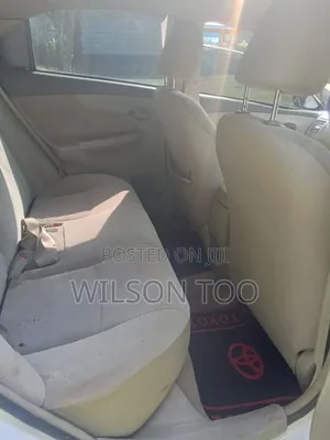 Toyota Axio 2013 White