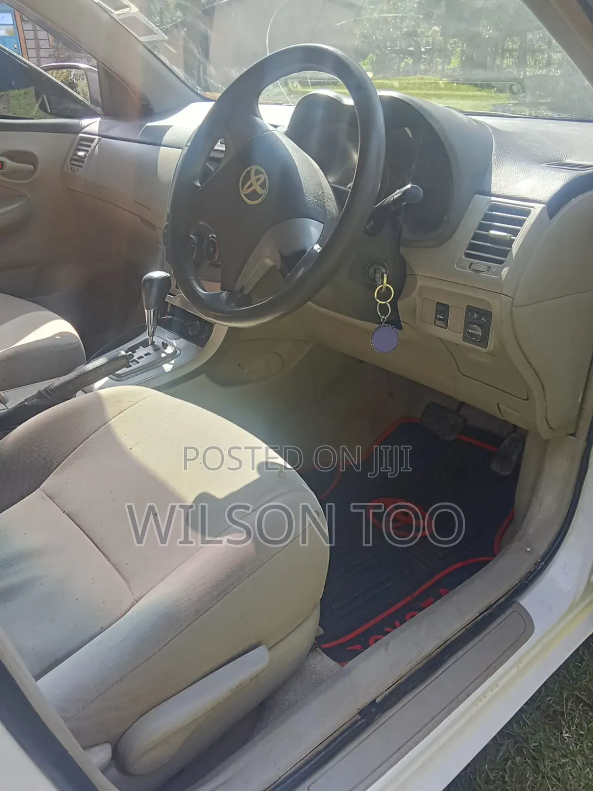 Toyota Axio 2013 White