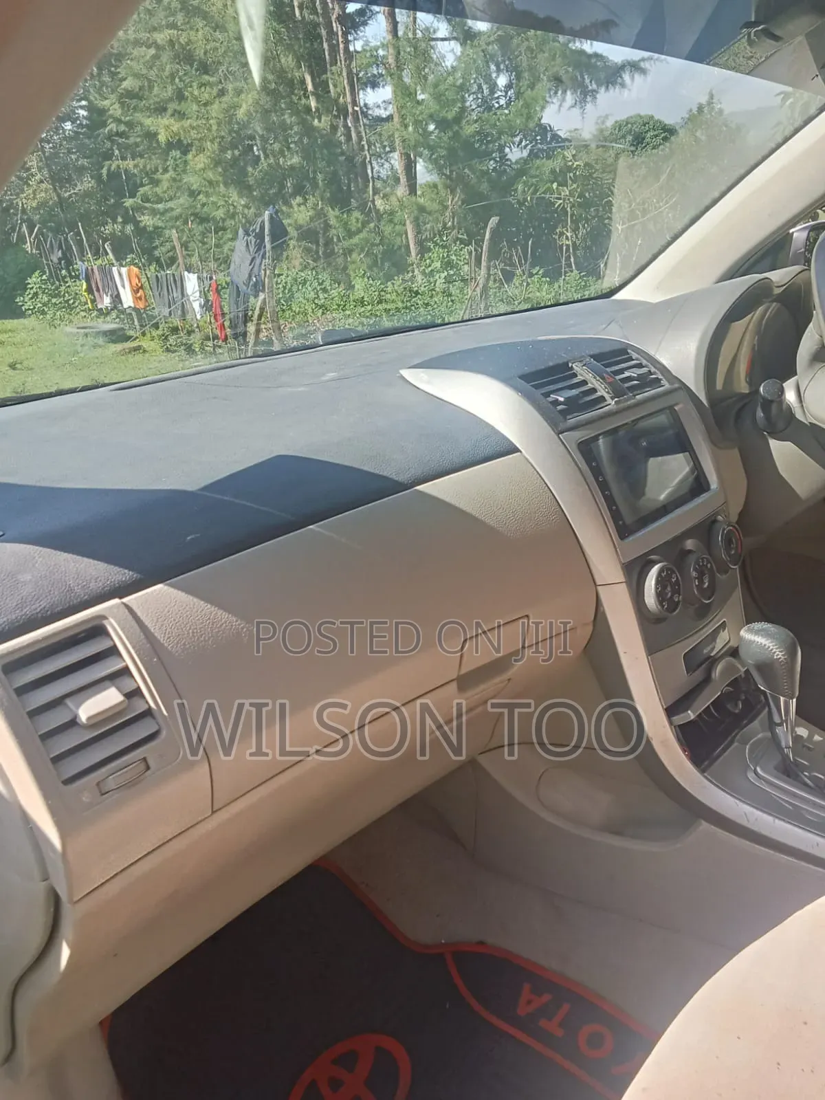 Toyota Axio 2013 White