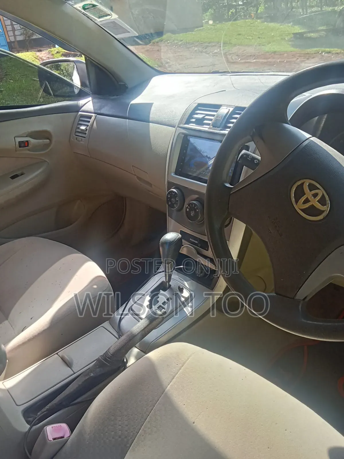 Toyota Axio 2013 White
