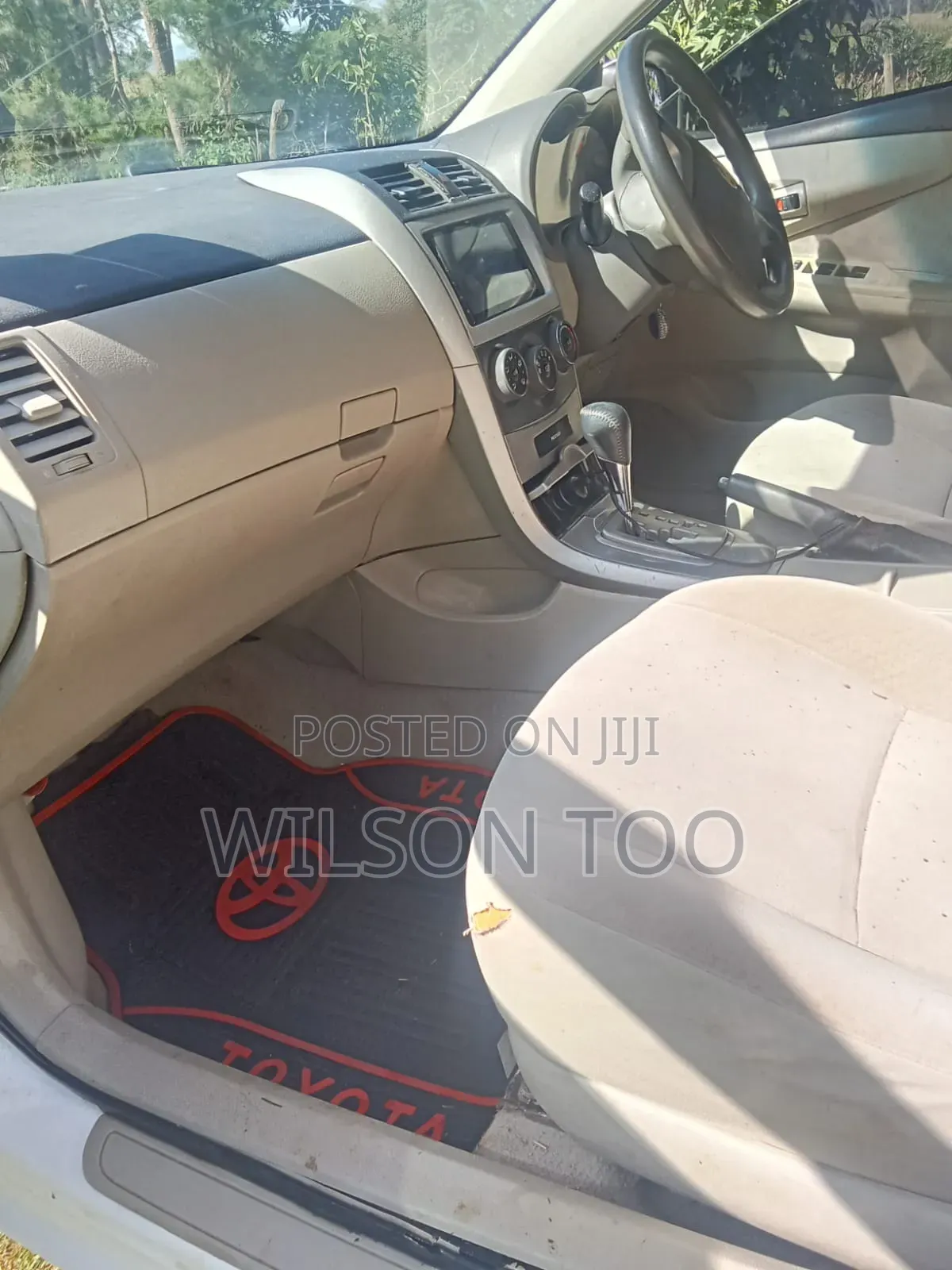 Toyota Axio 2013 White