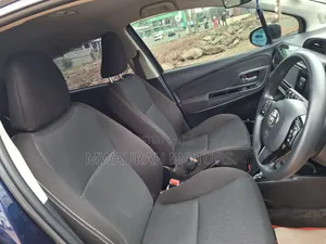 Toyota Vitz 2018 Blue