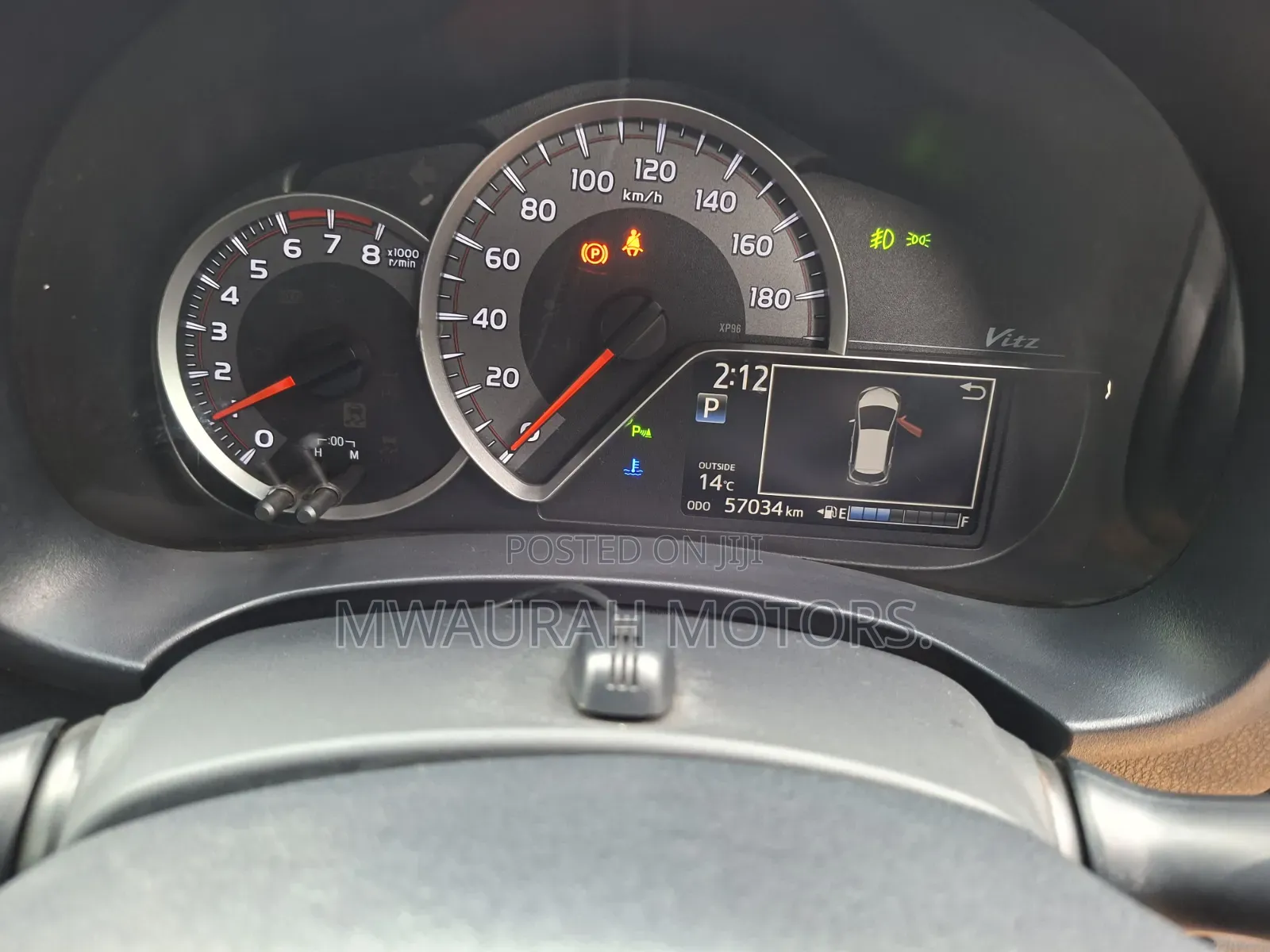 Toyota Vitz 2018 Blue