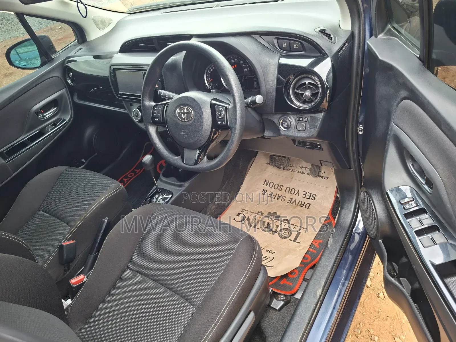 Toyota Vitz 2018 Blue