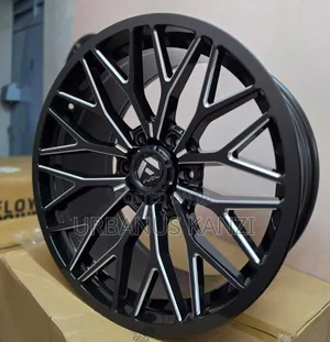 Prado Size 20 Alloy Wheels