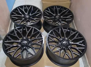 Prado Size 20 Alloy Wheels