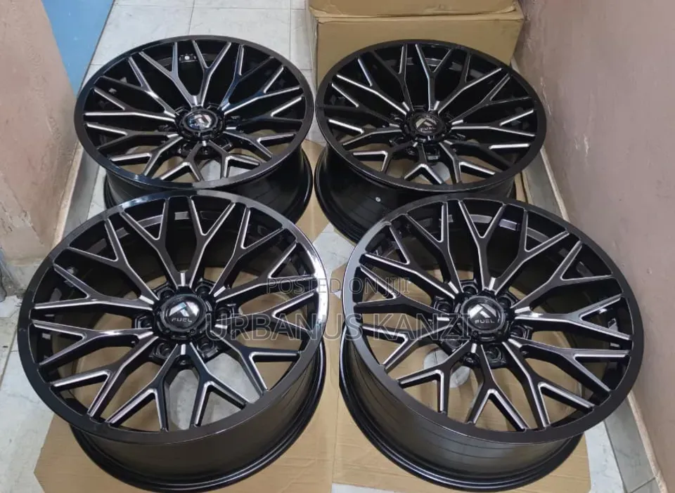 Prado Size 20 Alloy Wheels