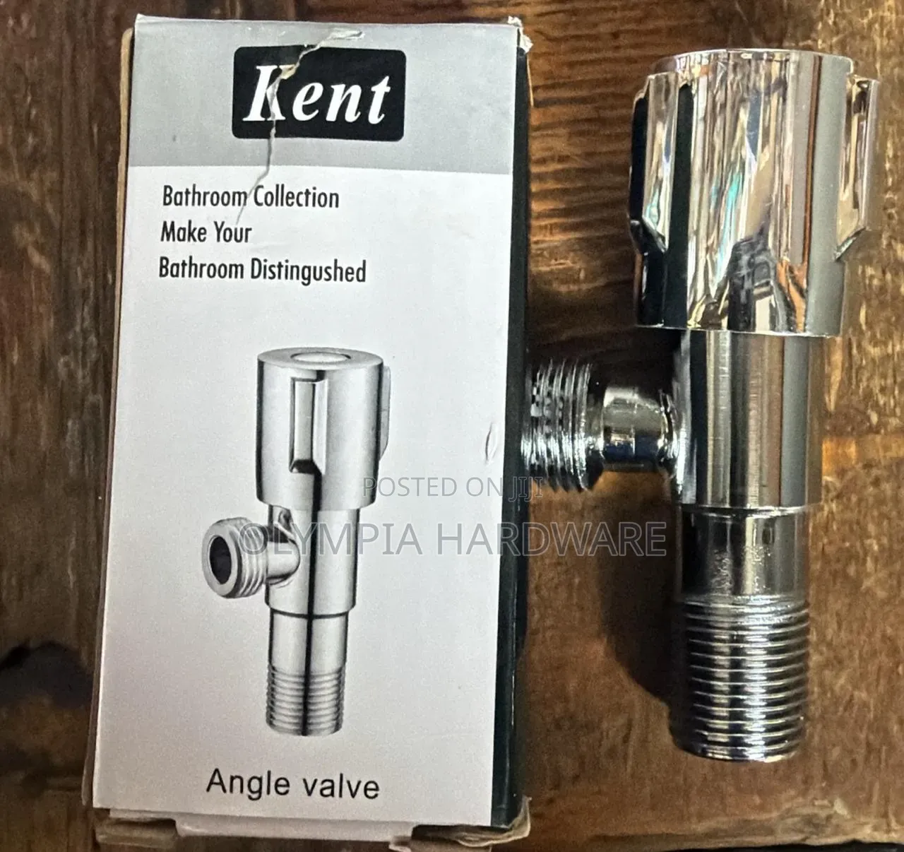 Angle Valve Single Silver