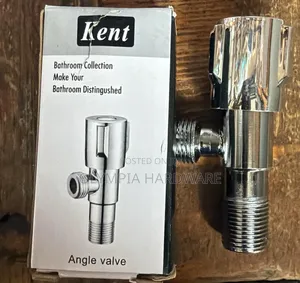 Angle Valve Single Silver