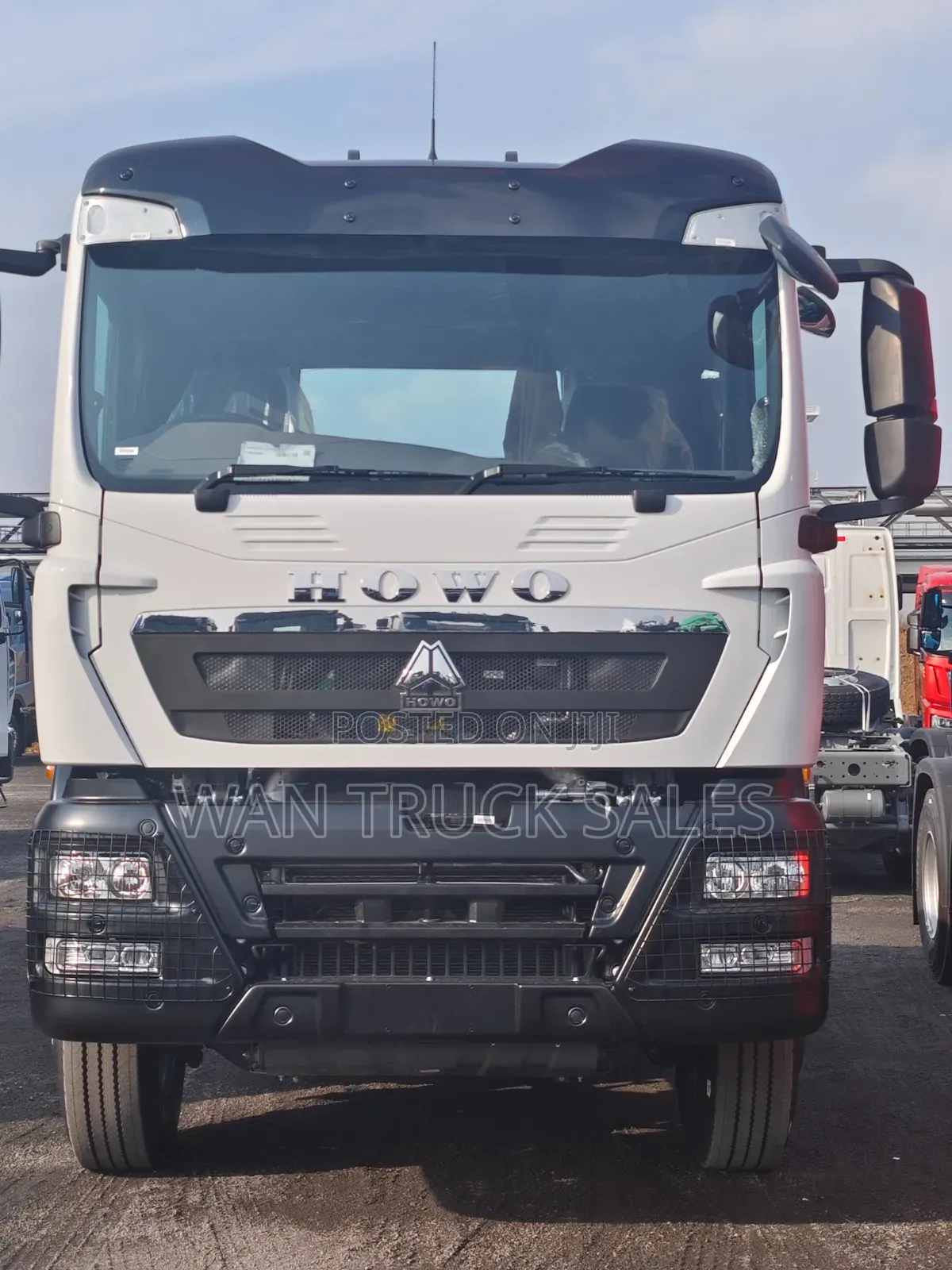 Howo-Tx 440 Prime Mover Automatic and Manual