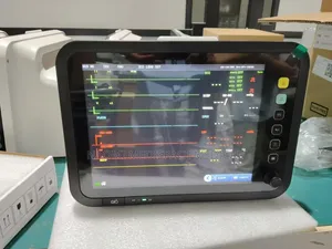 7 Parameters Yonker Patient Monitor