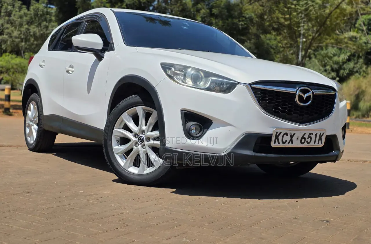 Mazda CX-5 2013 White
