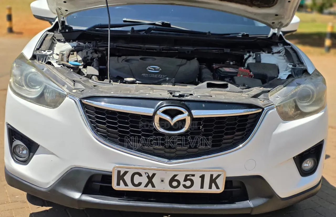 Mazda CX-5 2013 White