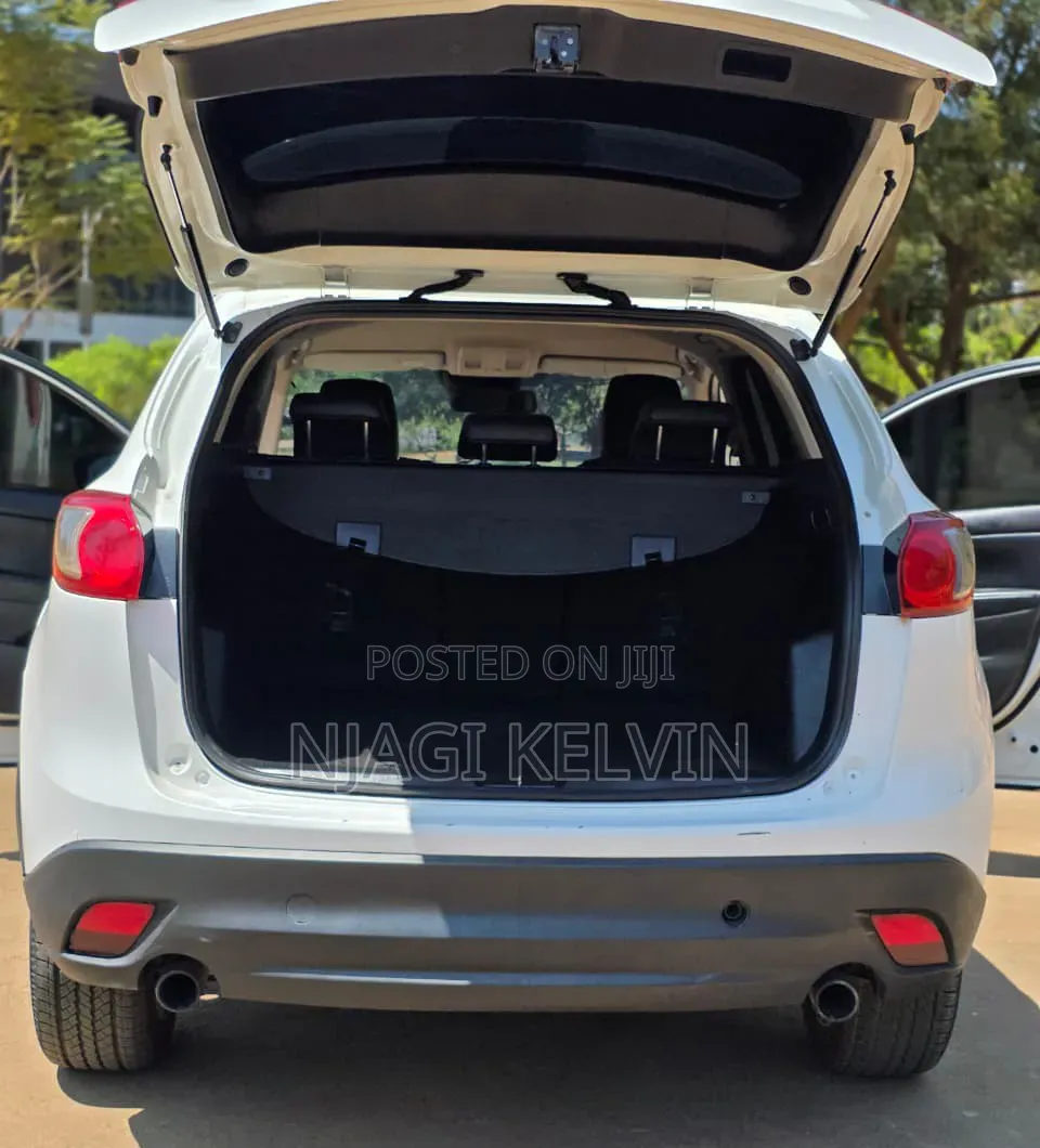 Mazda CX-5 2013 White