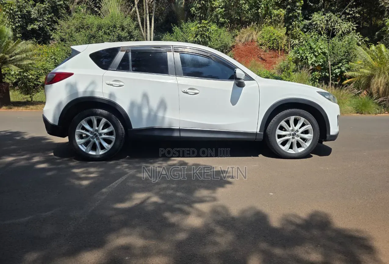 Mazda CX-5 2013 White