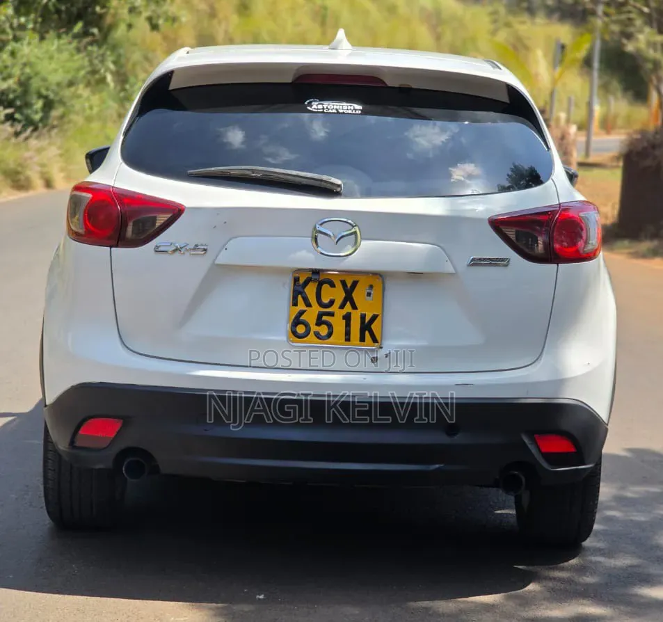 Mazda CX-5 2013 White