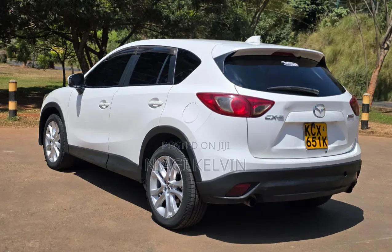 Mazda CX-5 2013 White