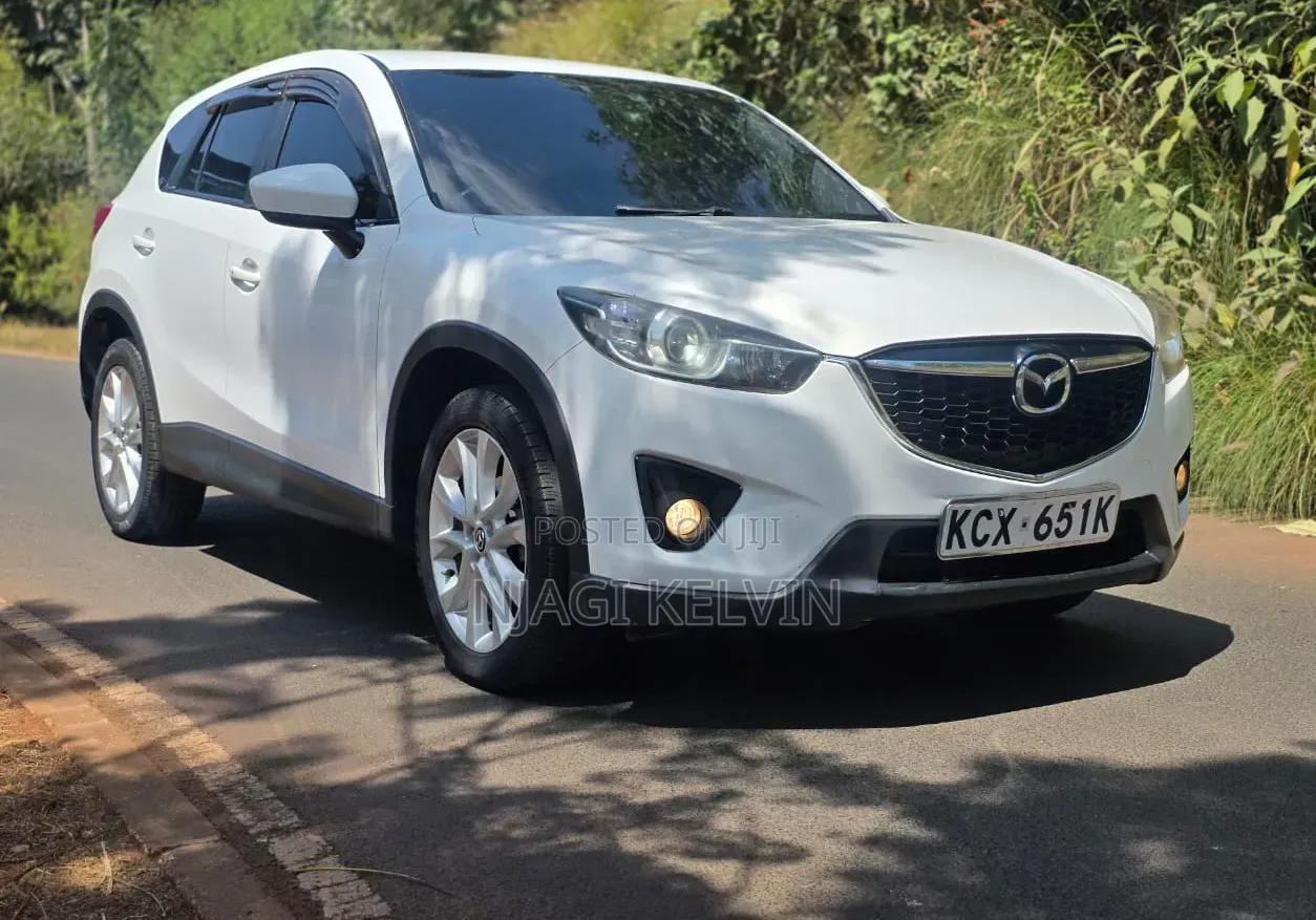 Mazda CX-5 2013 White