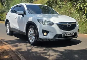 Mazda CX-5 2013 White