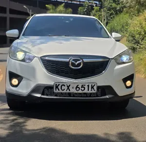 Mazda CX-5 2013 White
