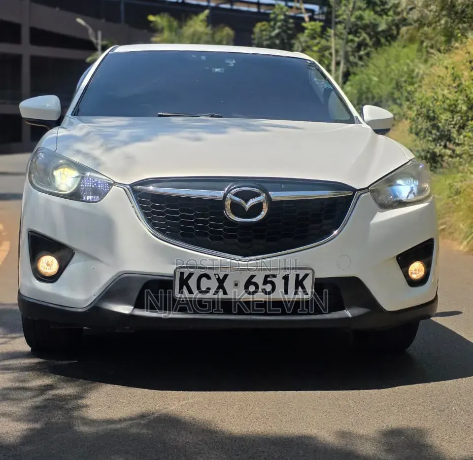 Mazda CX-5 2013 White